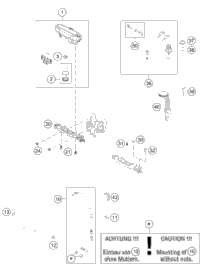 Instruments / Lock System
