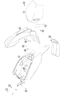 Mask, Fender
