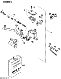 Handbrake Cylinder