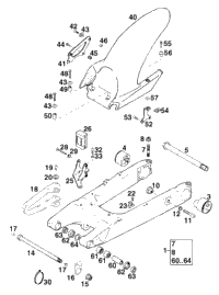 Swingarm, Wheel Cover