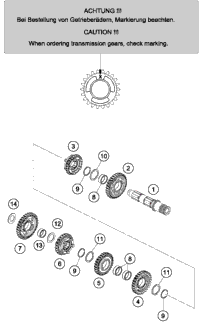 Transmission Ii - Countershaft