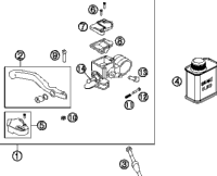 Hand Brake Cylinder