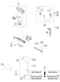 Instruments / Lock System