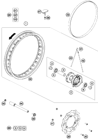 Front Wheel