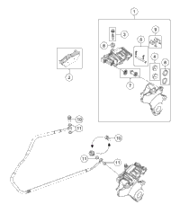 Rear Brake Caliper