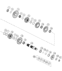 Transmission Ii - Countershaft