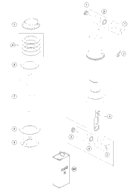 Shock Absorber Disassembled