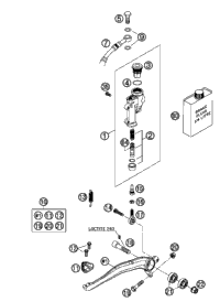 Rear Brake Control