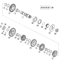 Transmission Ii - Countershaft