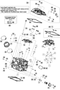 Cylinder Head Rear