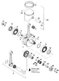 Crankshaft, Piston
