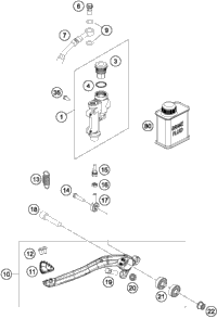 Rear Brake Control