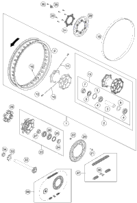 Rear Wheel