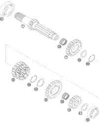 Transmission I - Main Shaft