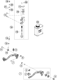 Rear Brake Control