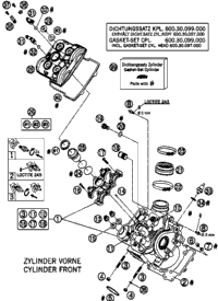 Cylinder Head Front
