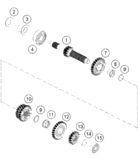 Transmission I - Main Shaft