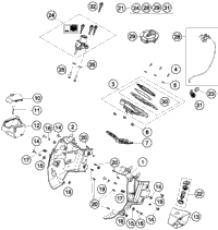 Instruments / Locksystem