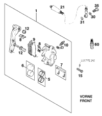 Brake Caliper