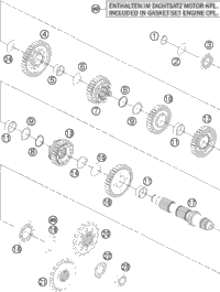 Transmission Ii - Countershaft