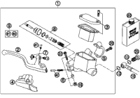 Hand Brake Cylinder