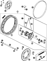Rear Wheel