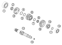 Transmission I - Main Shaft