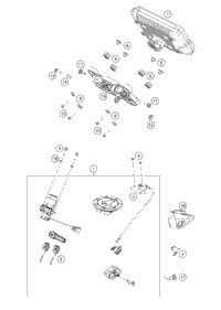 Instruments / Lock System