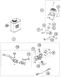 Hand Brake Cylinder