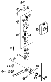 Rear Brake Control