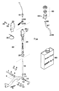 Rear Brake Control