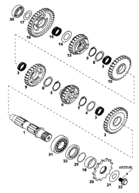 Transmission Ii 4/6 Gear