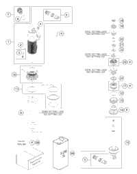 Shock Absorber Disassembled