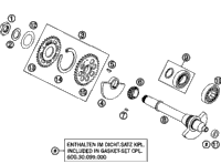 Balancer Shaft
