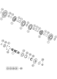 Transmission Ii - Countershaft