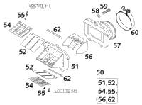 Reed Valve Case For Oilpump