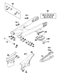 Swingarm, Chain Guard
