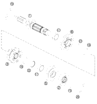 Transmission I - Main Shaft