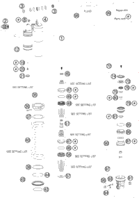 Shock Absorber Disassembled