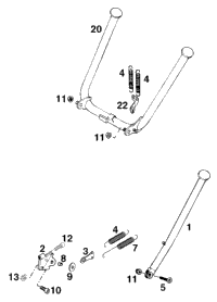Side - And Center Stand