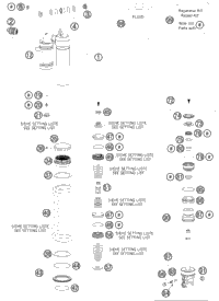 Shock Absorber Disassembled