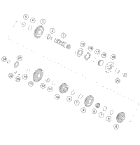 Transmission Ii - Countershaft