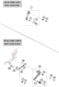 Shifting Lever