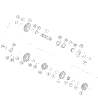 Transmission Ii - Countershaft