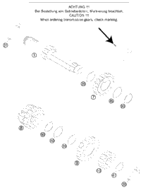 Transmission I - Main Shaft