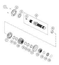 Transmission I - Main Shaft