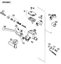 Handbrake Cylinder