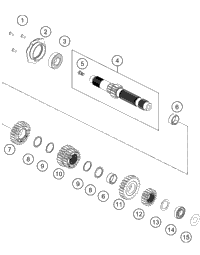 Transmission I - Main Shaft