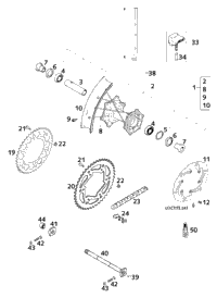 Rear Wheel