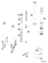 Fork Legs Wp Usd 48
